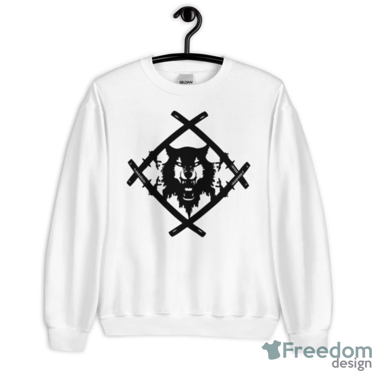 Psycho Pass Xavier Wulf Shirt - Unisex Heavy Blend Crewneck Sweatshirt