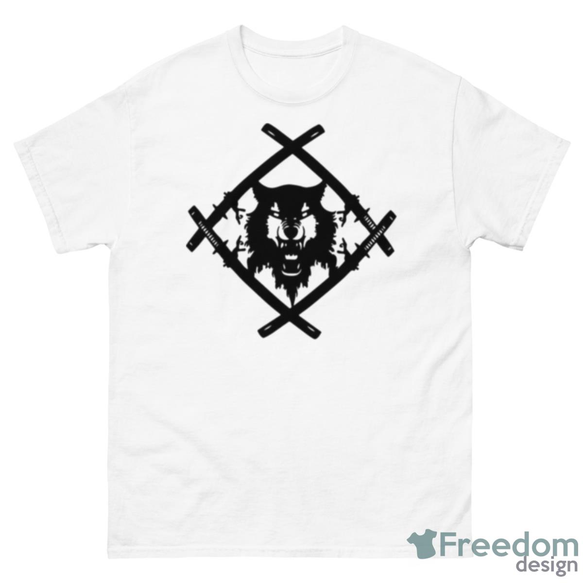 Psycho Pass Xavier Wulf Shirt - 500 Men’s Classic Tee Gildan