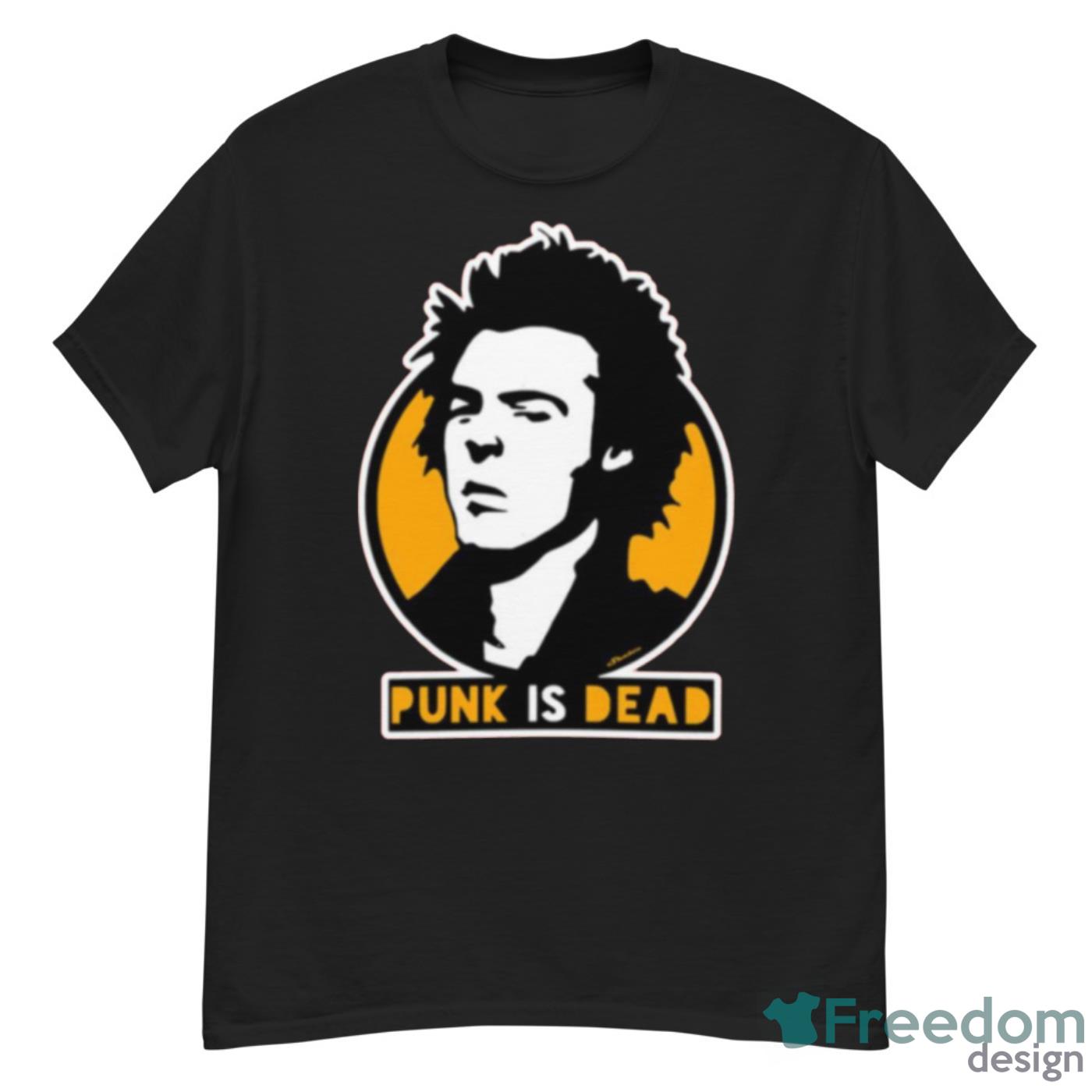 Punk Is Dead Sid Vicious Shirt - G500 Men’s Classic T-Shirt