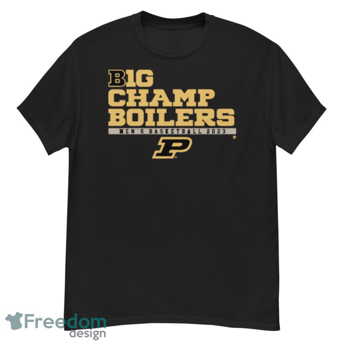 Purdue Basketball 2023 B1G Champ Boilers Shirt - G500 Men’s Classic T-Shirt