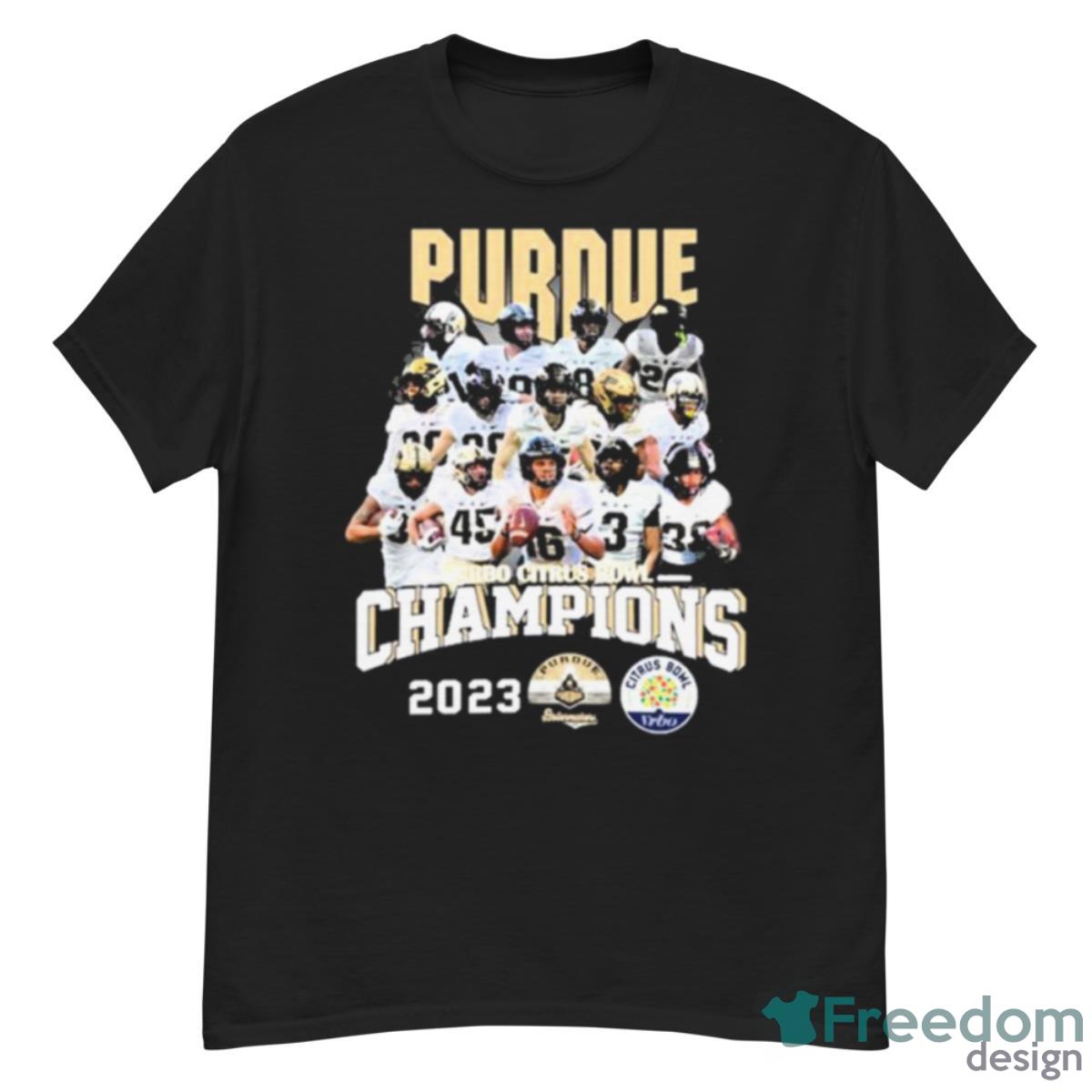 Purdue Vrbo Citrus Bowl Champions 2023 Shirt - G500 Men’s Classic T-Shirt