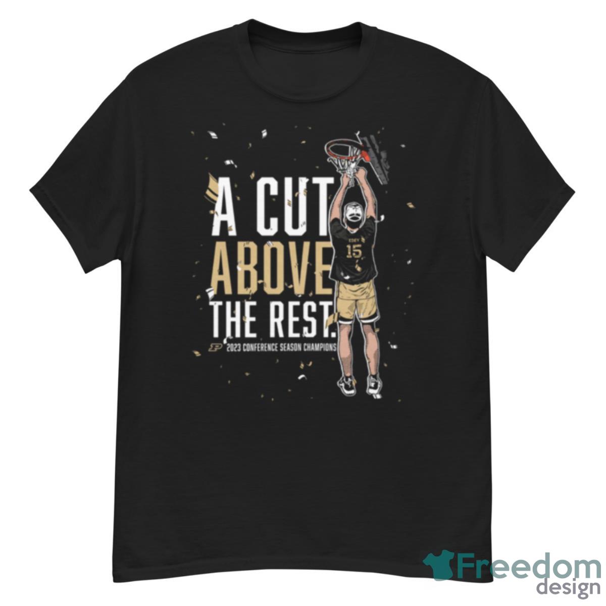 Purdue Zach Edey A Cut Above The Rest Shirt - G500 Men’s Classic T-Shirt