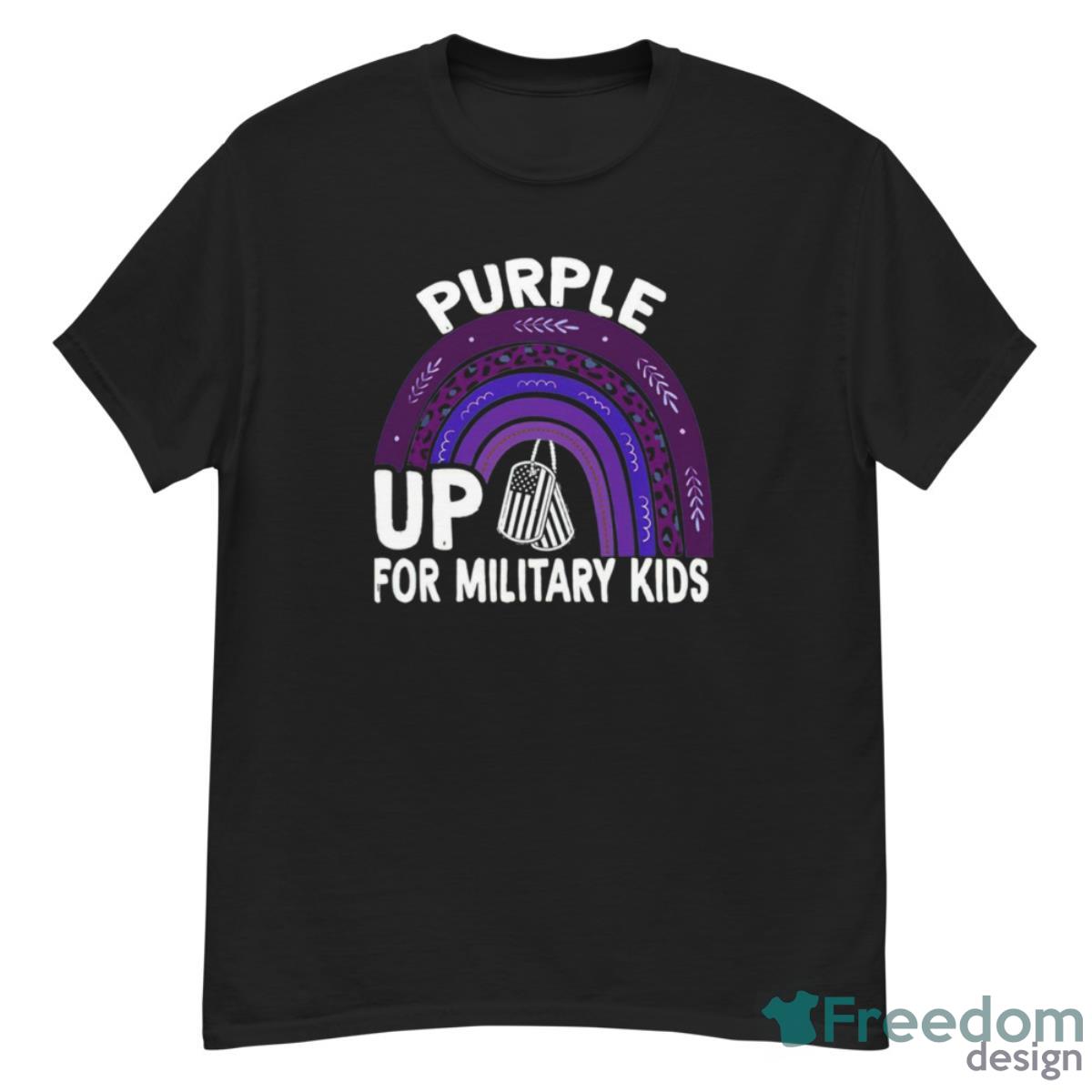 Purple Up For Military Kids Shirt - G500 Men’s Classic T-Shirt