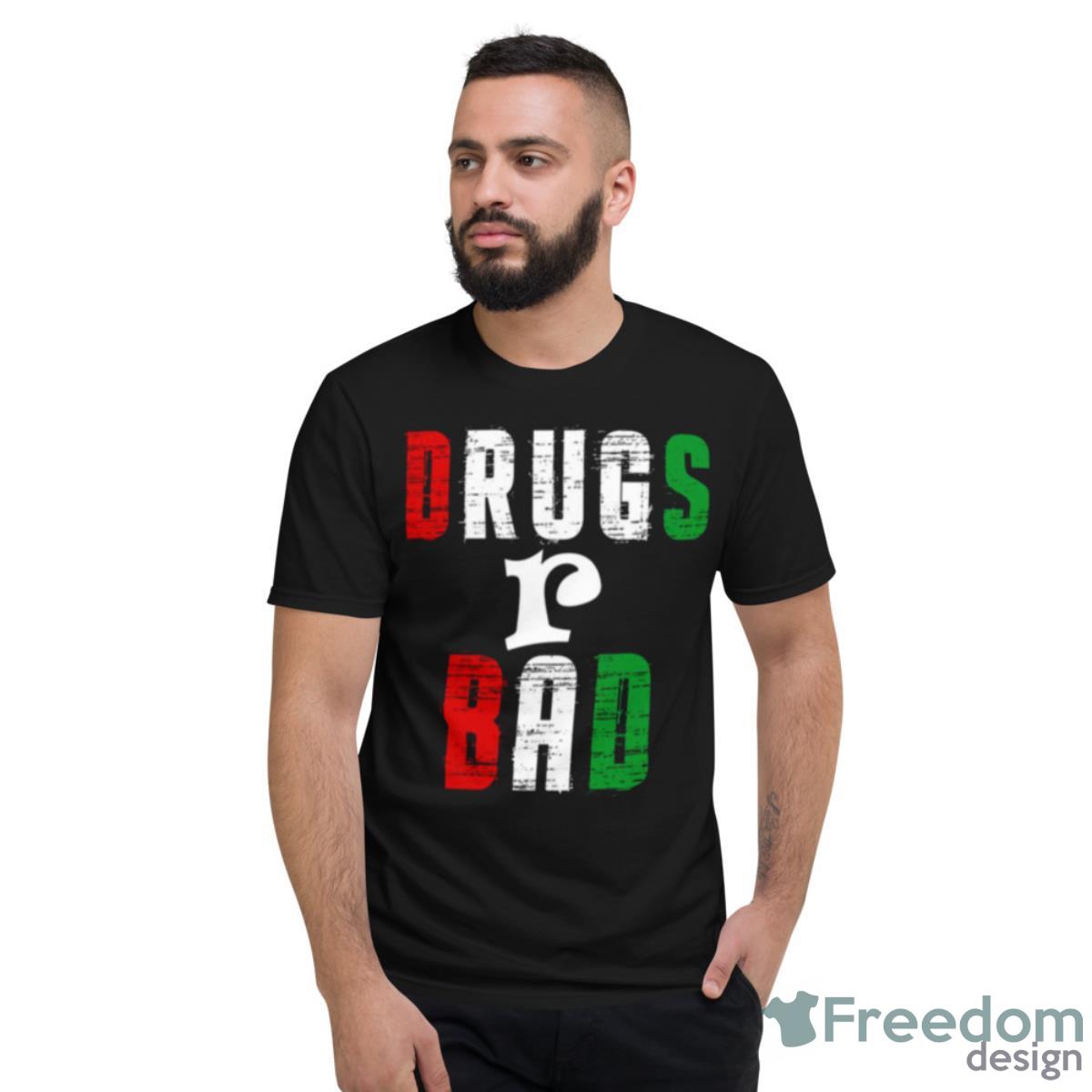 Quote Drugs Are Bad Mr Mackey Mkay Retro Shirt - Short Sleeve T-Shirt