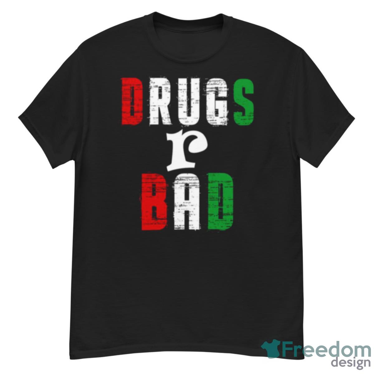 Quote Drugs Are Bad Mr Mackey Mkay Retro Shirt - G500 Men’s Classic T-Shirt