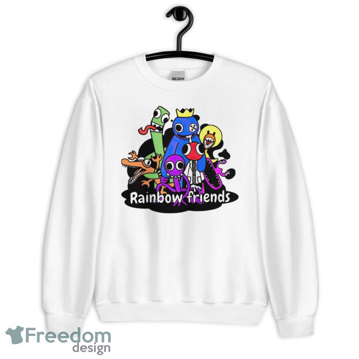 Rainbow Friends Shirt - Unisex Heavy Blend Crewneck Sweatshirt