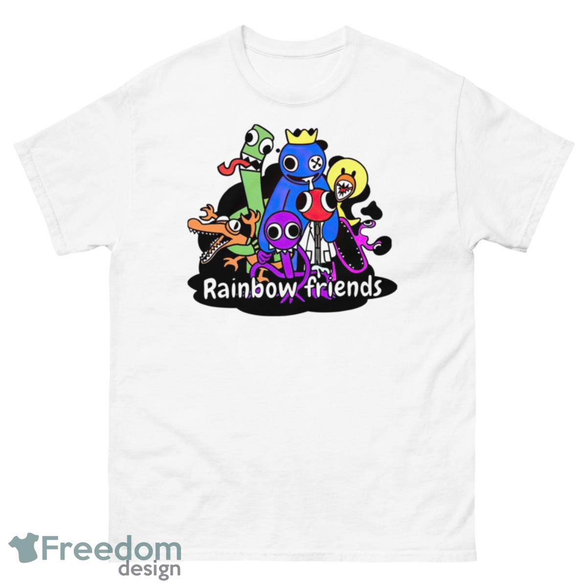 Rainbow Friends Shirt - 500 Men’s Classic Tee Gildan