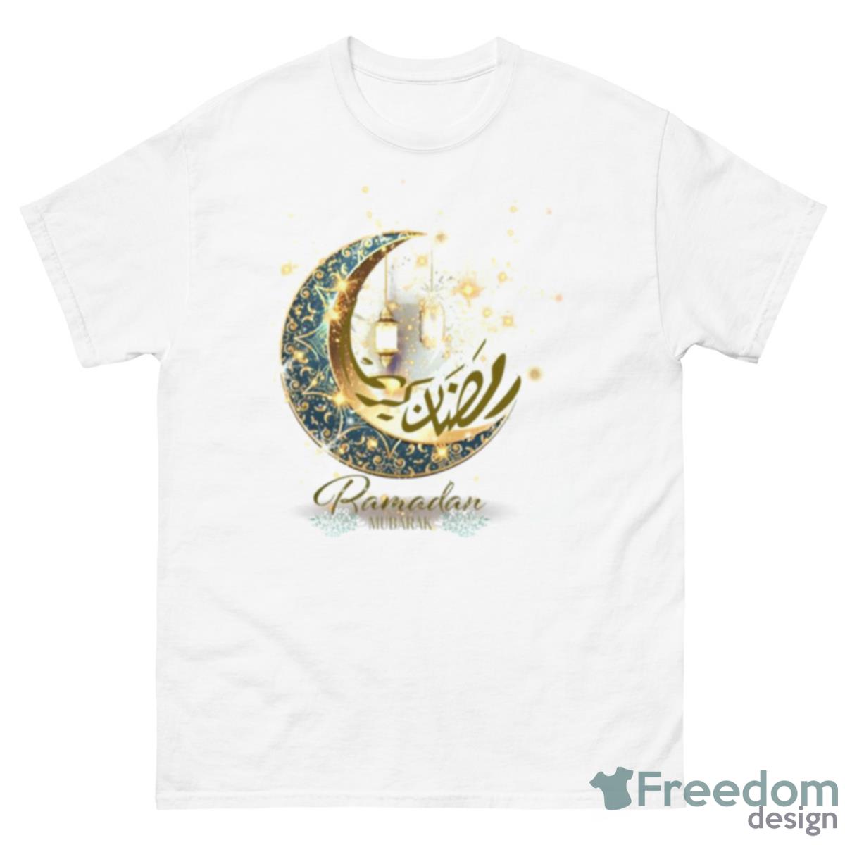 Ramadan Kareem Happy Ramadan Shirt - 500 Men’s Classic Tee Gildan