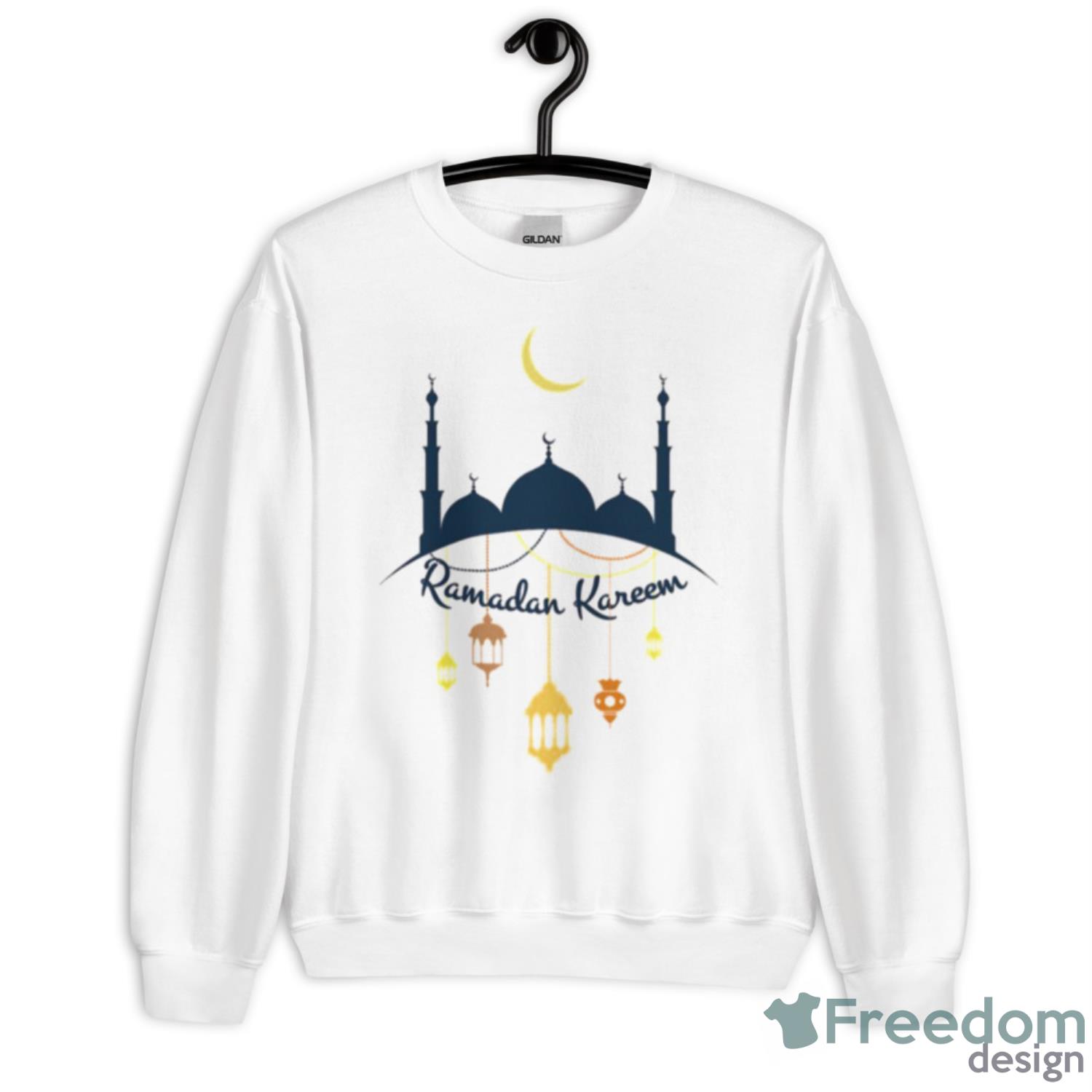 Ramadan Kareem Islamic Art Shirt - Unisex Heavy Blend Crewneck Sweatshirt