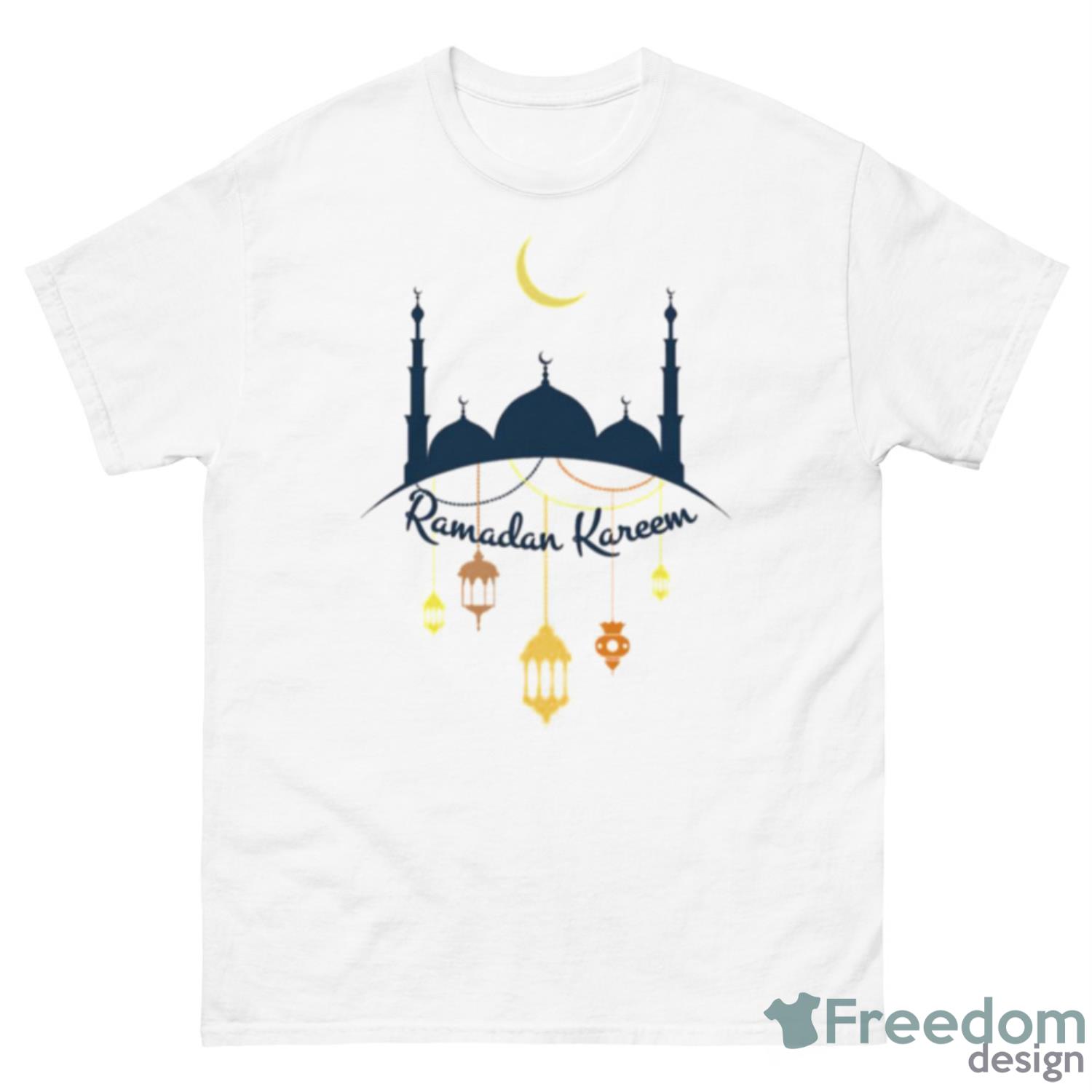 Ramadan Kareem Islamic Art Shirt - 500 Men’s Classic Tee Gildan