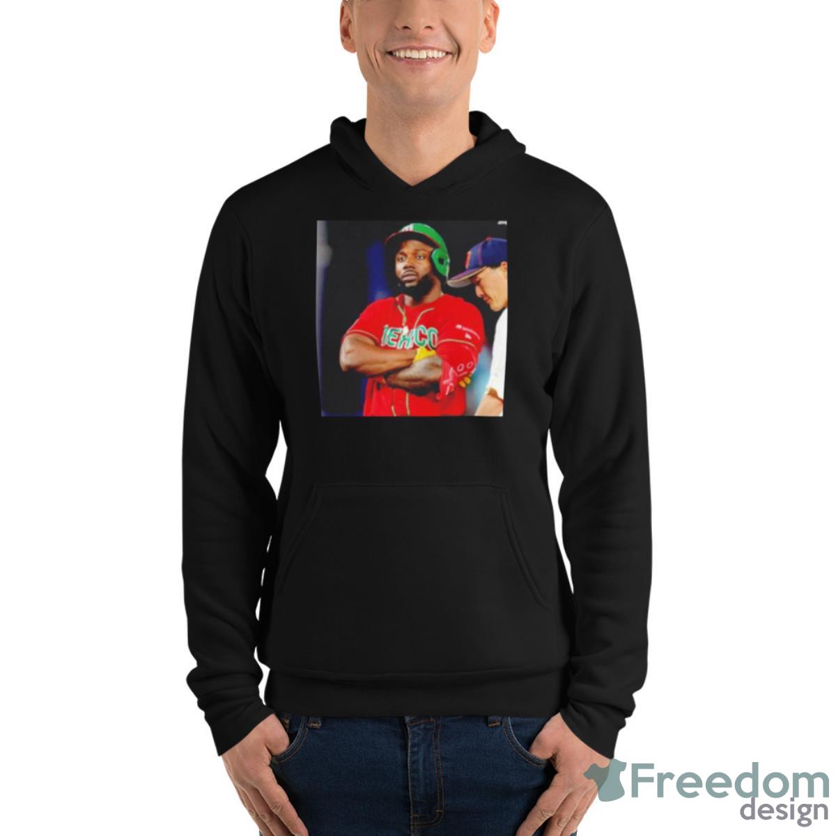 Randy Arozarena Mexico Shirt - Unisex Fleece Pullover Hoodie Randy Arozarena Mexico Shirt - Unisex Fleece Pullover Hoodie