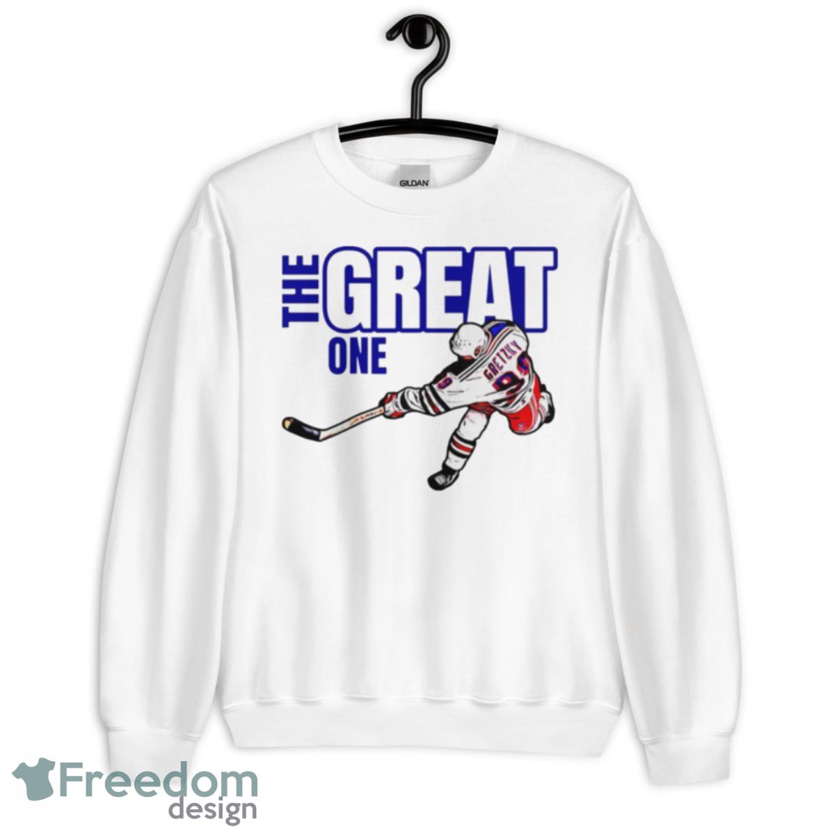 Rangers The Gretzky Great One Shirt - Unisex Heavy Blend Crewneck Sweatshirt