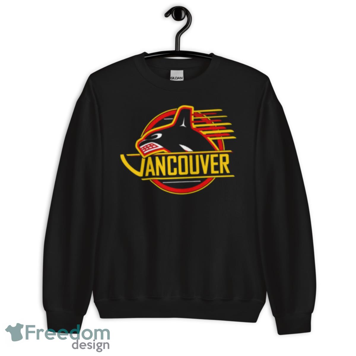 Rare Vancouver Hockey Retro Canucks Shirt - Unisex Crewneck Sweatshirt Rare Vancouver Hockey Retro Canucks Shirt - Unisex Crewneck Sweatshirt