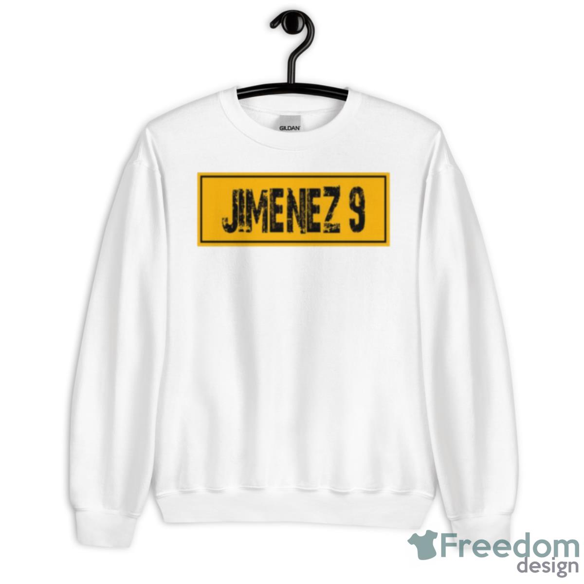 Raul Jimenez Wanderers Fc Shirt - Unisex Heavy Blend Crewneck Sweatshirt