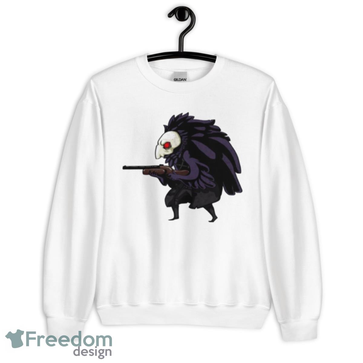 Raven The Ugly One Nuclear Throne Shirt - Unisex Heavy Blend Crewneck Sweatshirt