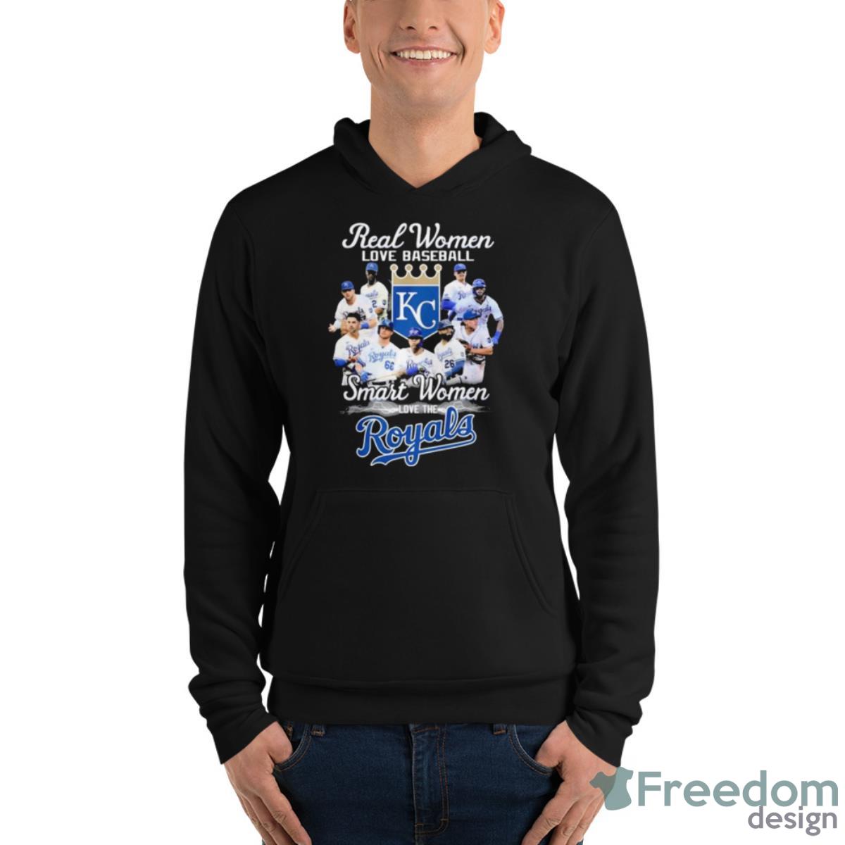 Real Women Love Baseball Smart Women Love The Kansas City Royals 2023 Shirt - Unisex Fleece Pullover Hoodie Real Women Love Baseball Smart Women Love The Kansas City Royals 2023 Shirt - Unisex Fleece Pullover Hoodie