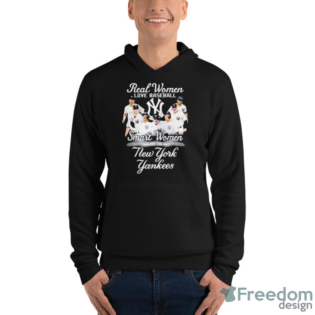 Real Women Love Baseball Smart Women Love The New York Yankees 2023 Shirt - Unisex Fleece Pullover Hoodie Real Women Love Baseball Smart Women Love The New York Yankees 2023 Shirt - Unisex Fleece Pullover Hoodie
