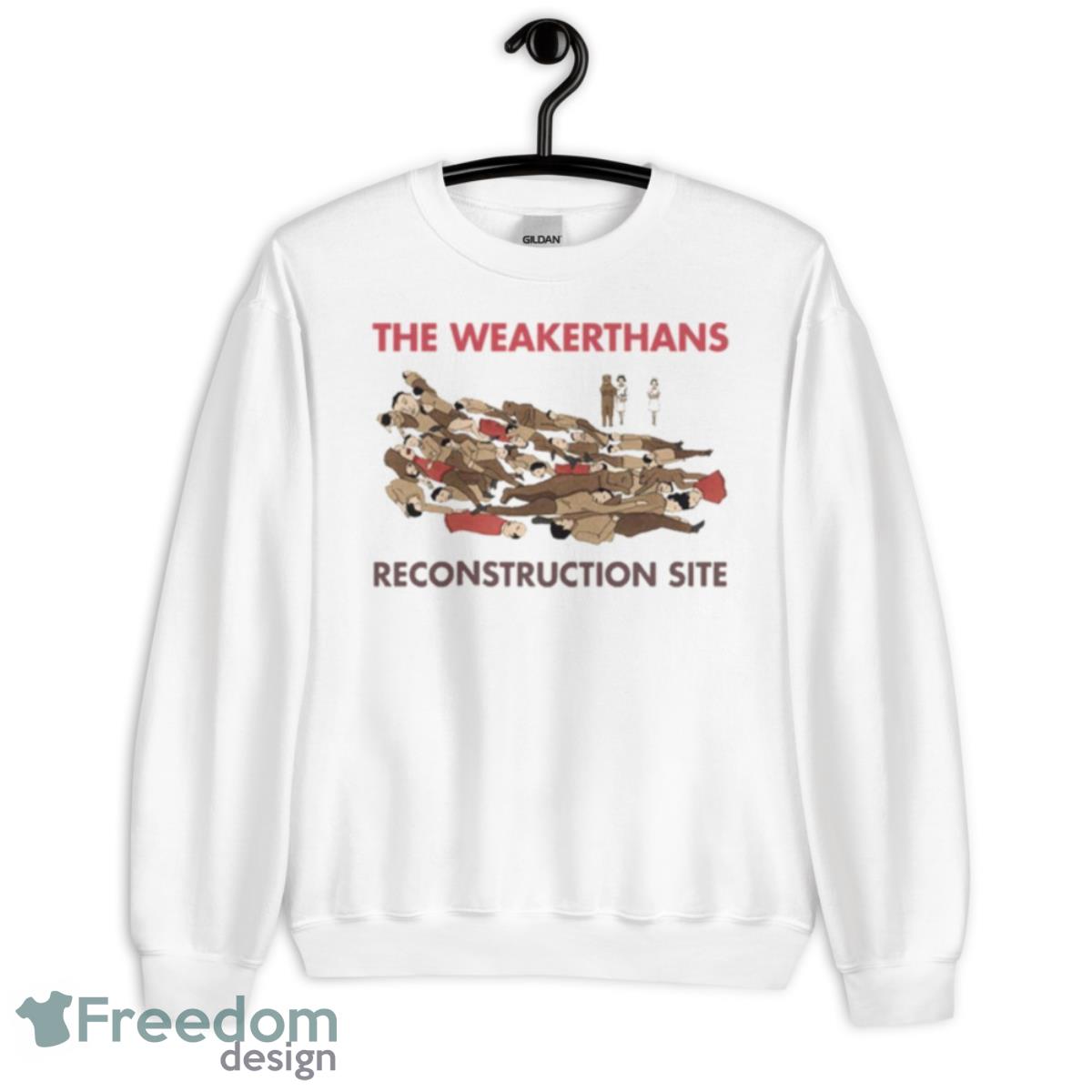 Reconstruction Site Shirt - Unisex Heavy Blend Crewneck Sweatshirt