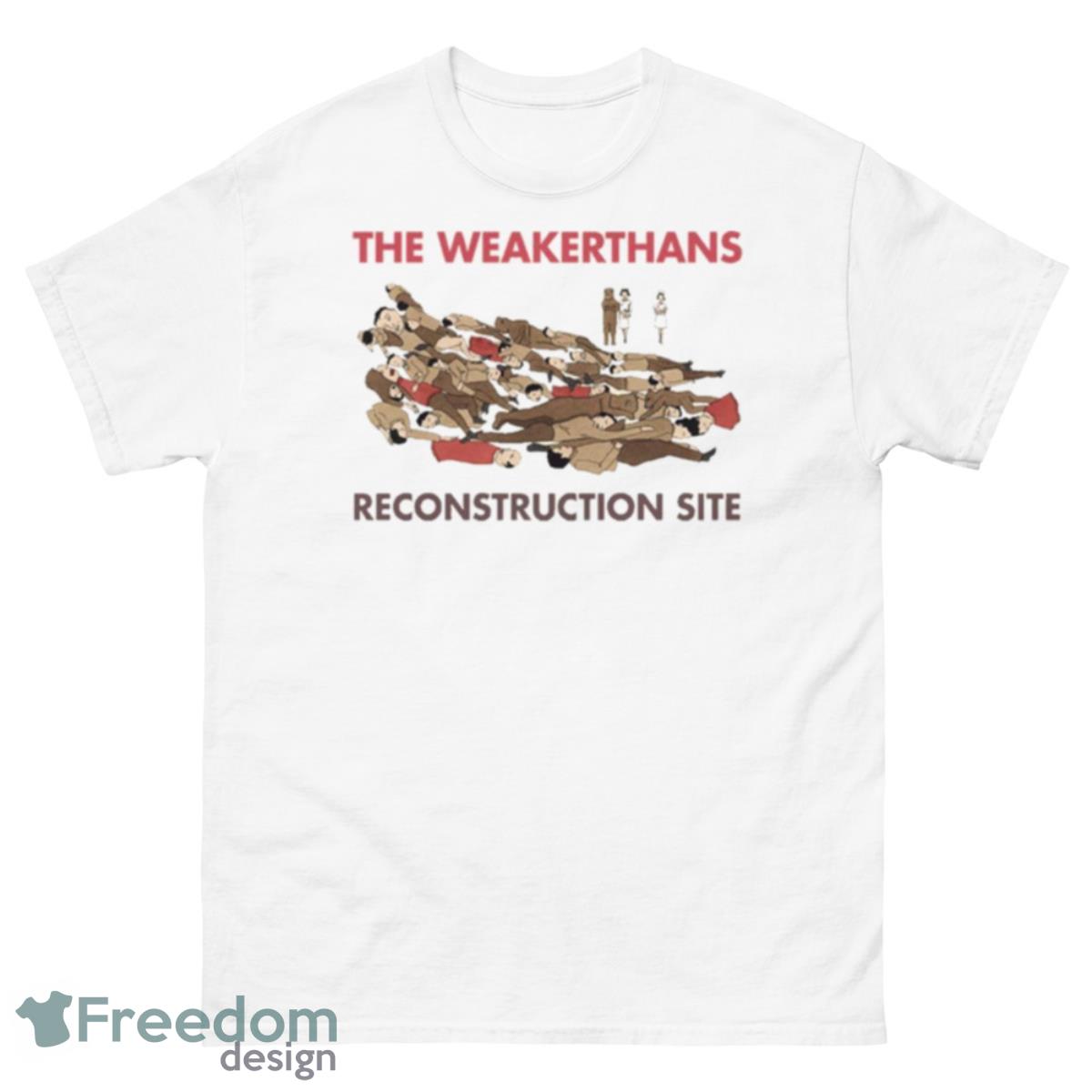 Reconstruction Site Shirt - 500 Men’s Classic Tee Gildan