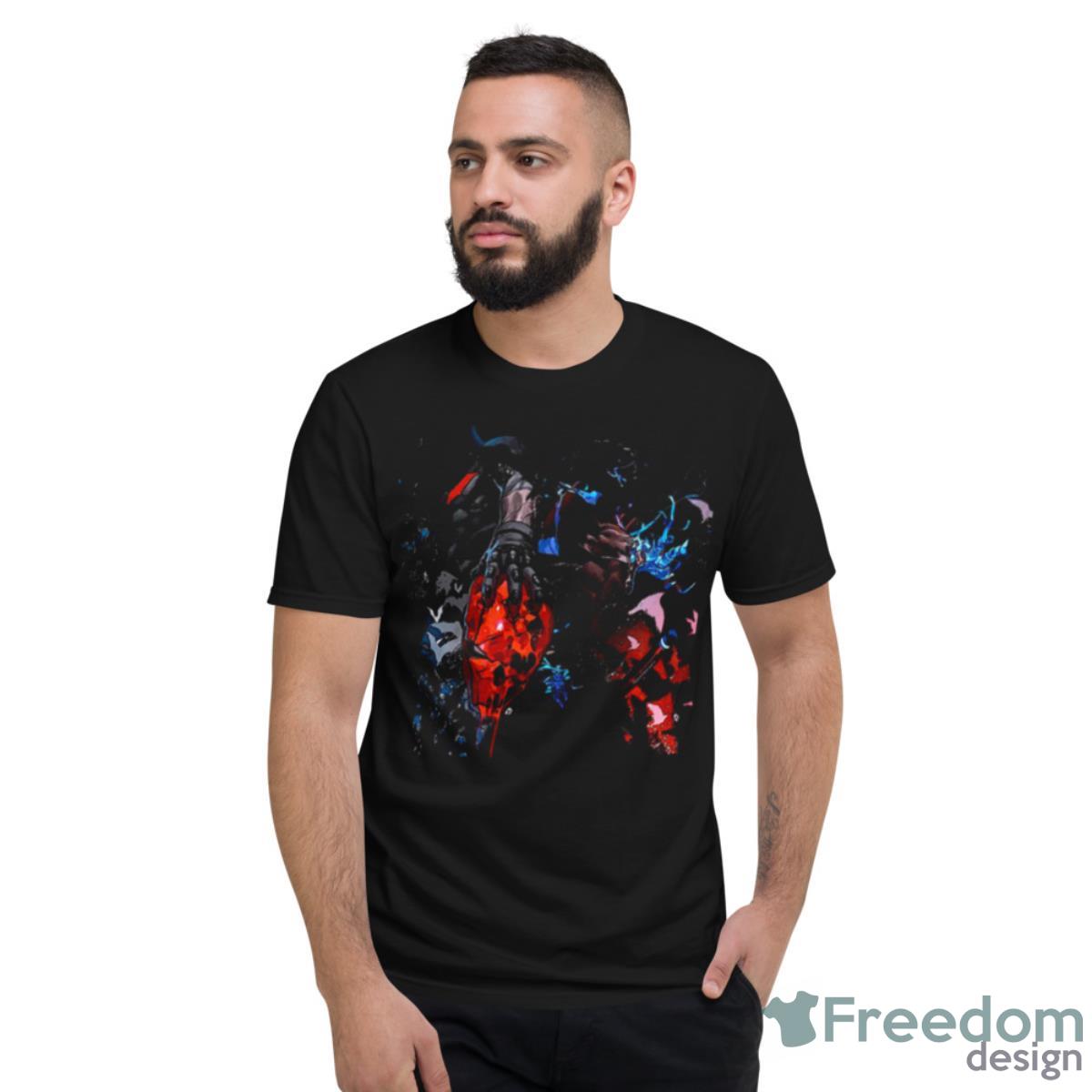 Red Hood And Nightwing Dc Comic Shirt - Short Sleeve T-Shirt