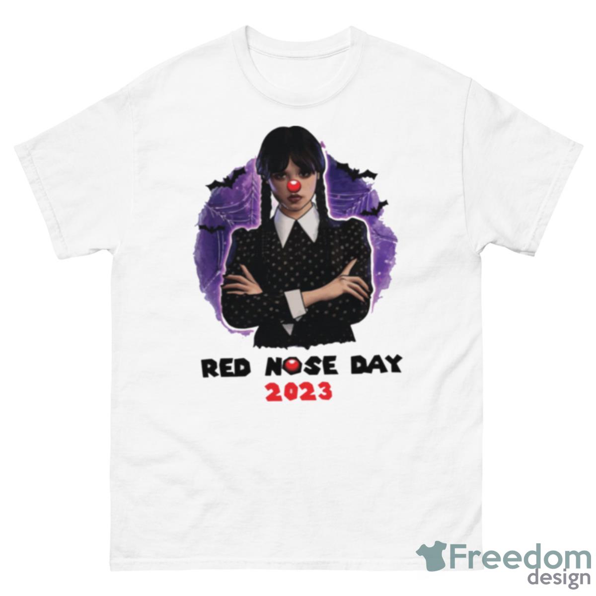 Red Nose Day 2023 Funny Scary Shirt - 500 Men’s Classic Tee Gildan