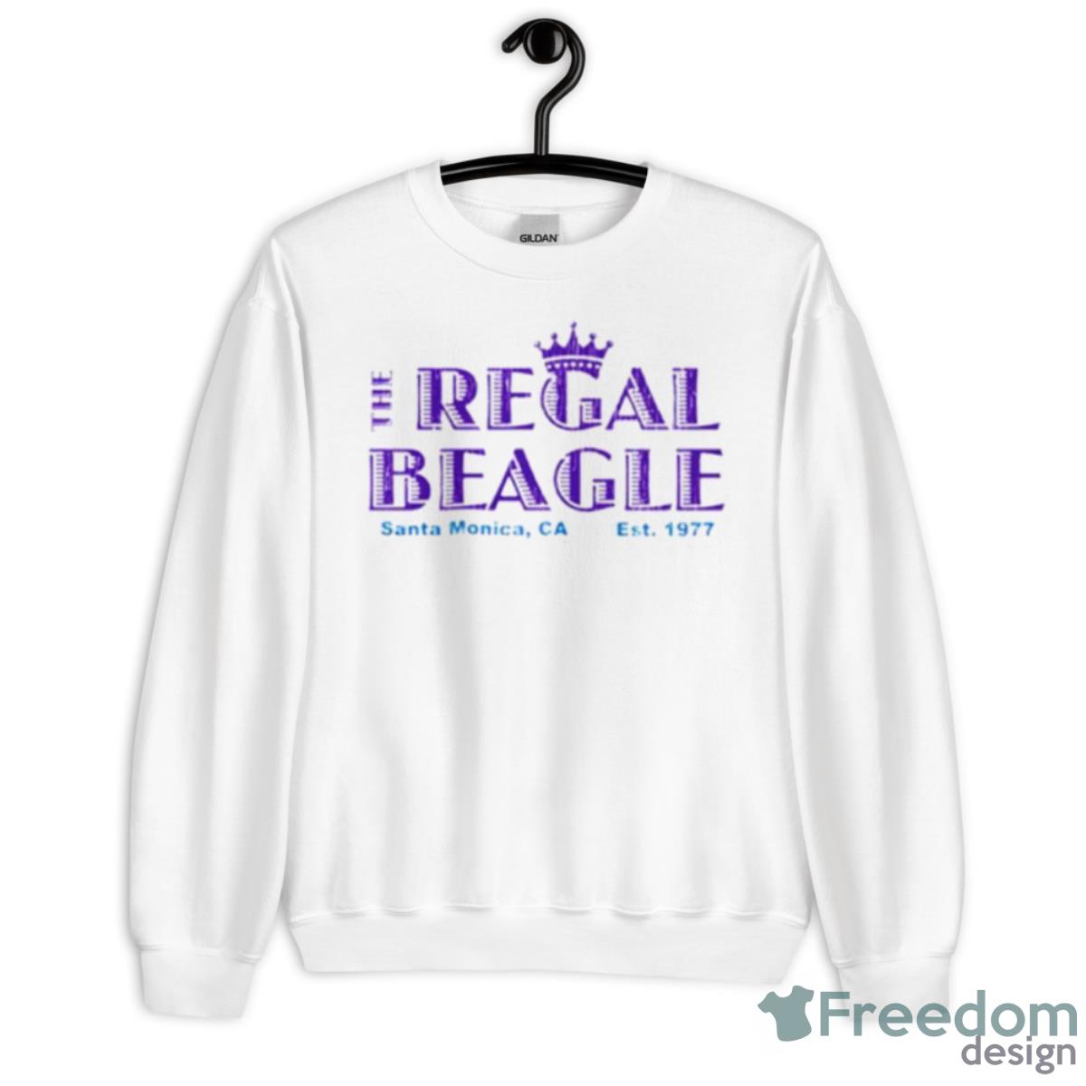 Regal Beagle Shirt - Unisex Heavy Blend Crewneck Sweatshirt