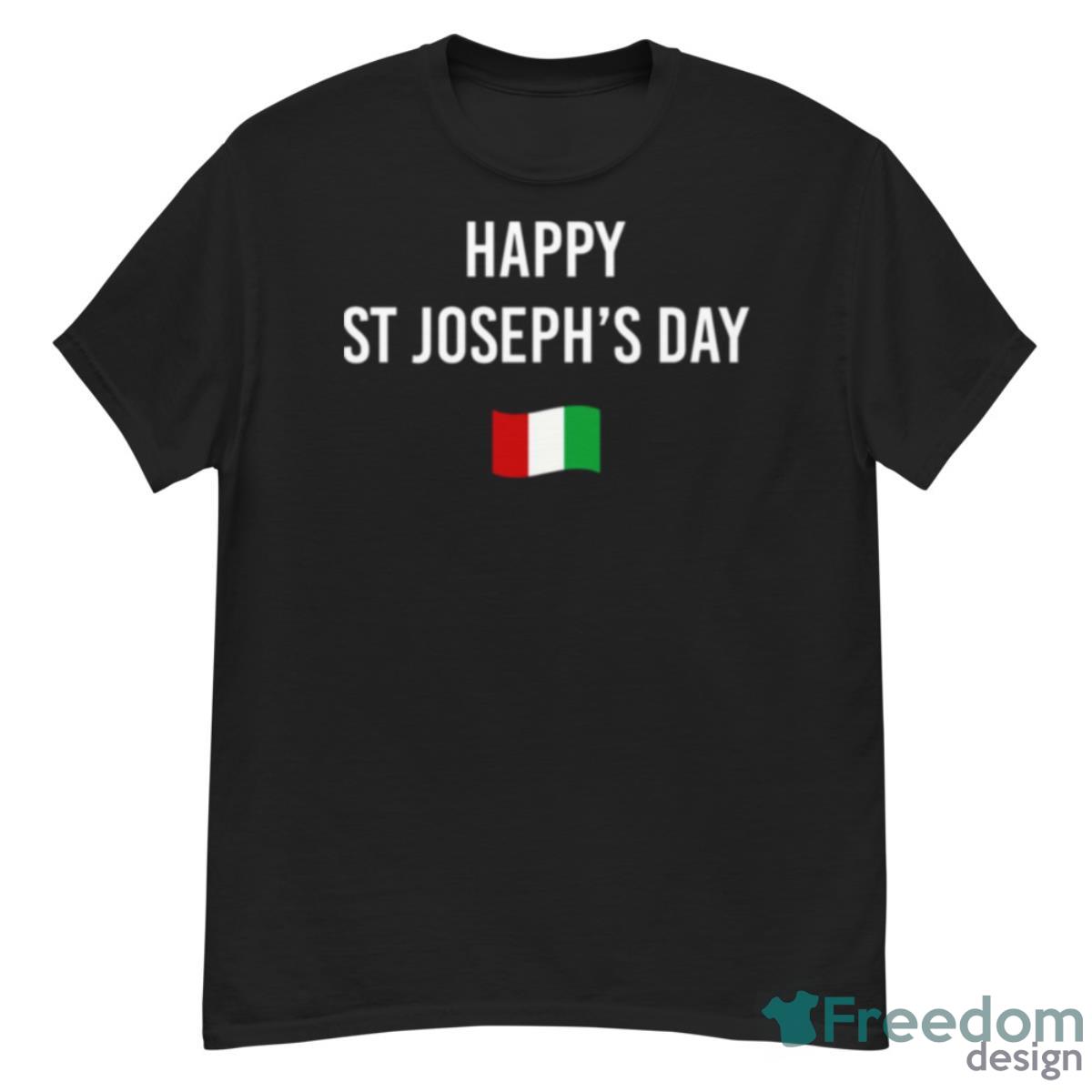 Religious Holiday Happy St. Joseph’s Day Flag Shirt - G500 Men’s Classic T-Shirt