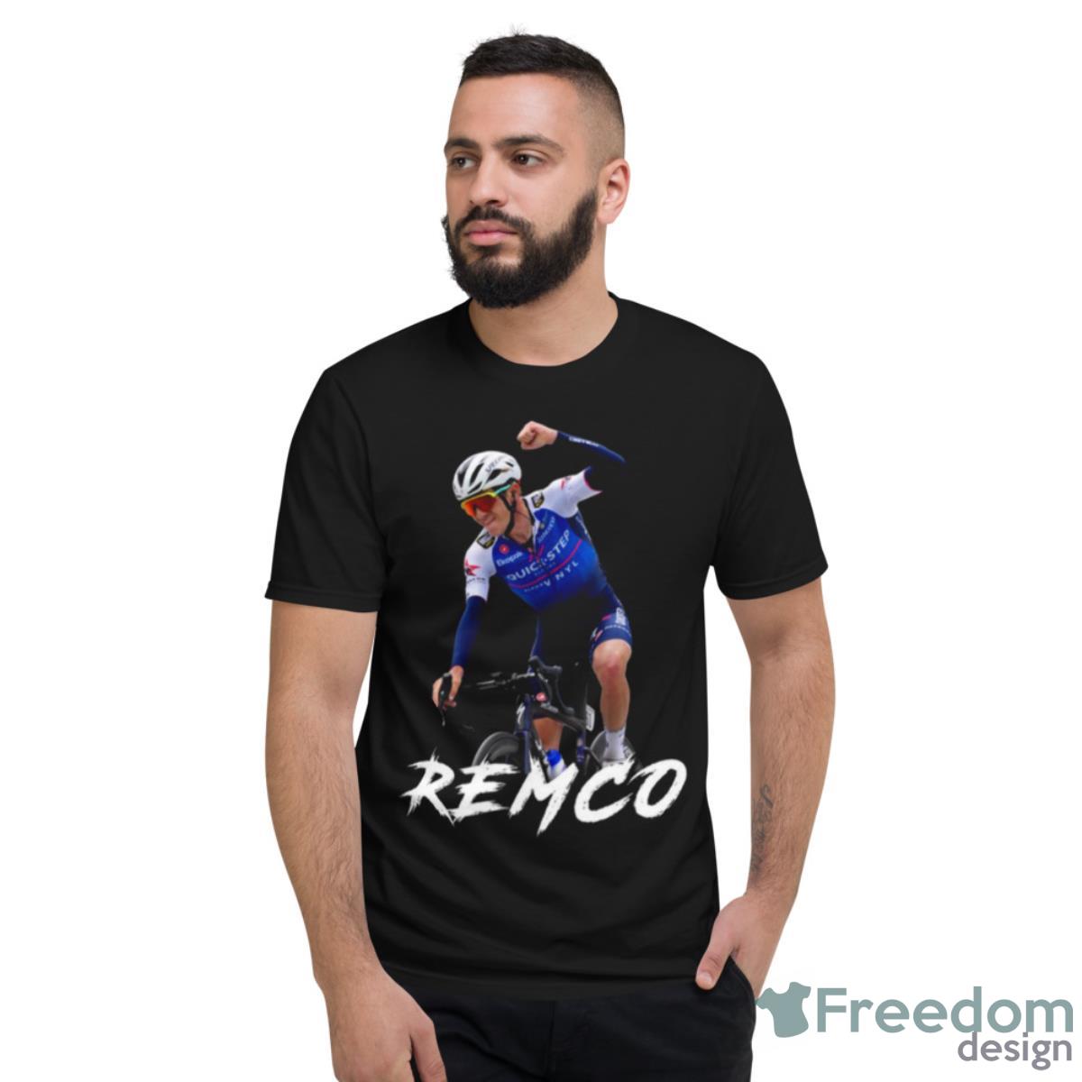 Remco Evenepoel Road Racing Cyclist Shirt - Short Sleeve T-Shirt