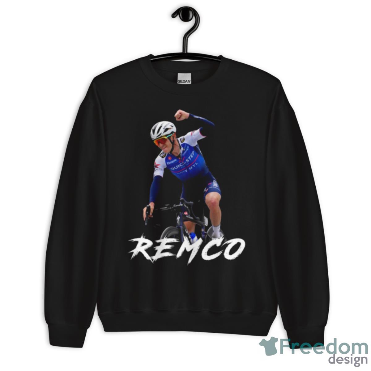 Remco Evenepoel Road Racing Cyclist Shirt - Unisex Crewneck Sweatshirt Remco Evenepoel Road Racing Cyclist Shirt - Unisex Crewneck Sweatshirt