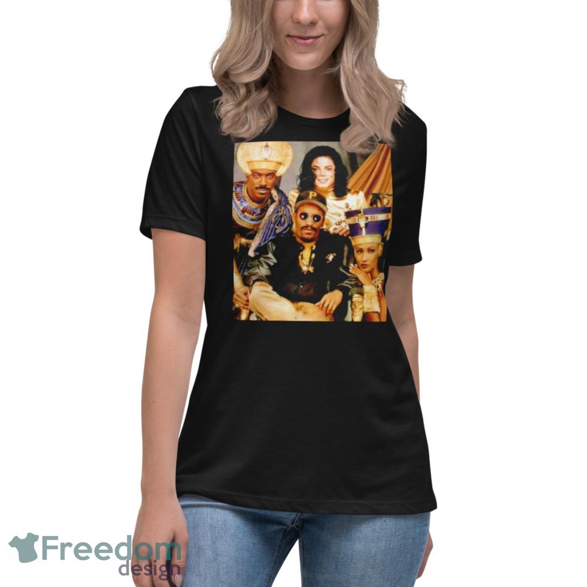 Remember The Time Shirt - Womens Relaxed Short Sleeve Jersey Tee Remember The Time Shirt - Womens Relaxed Short Sleeve Jersey Tee