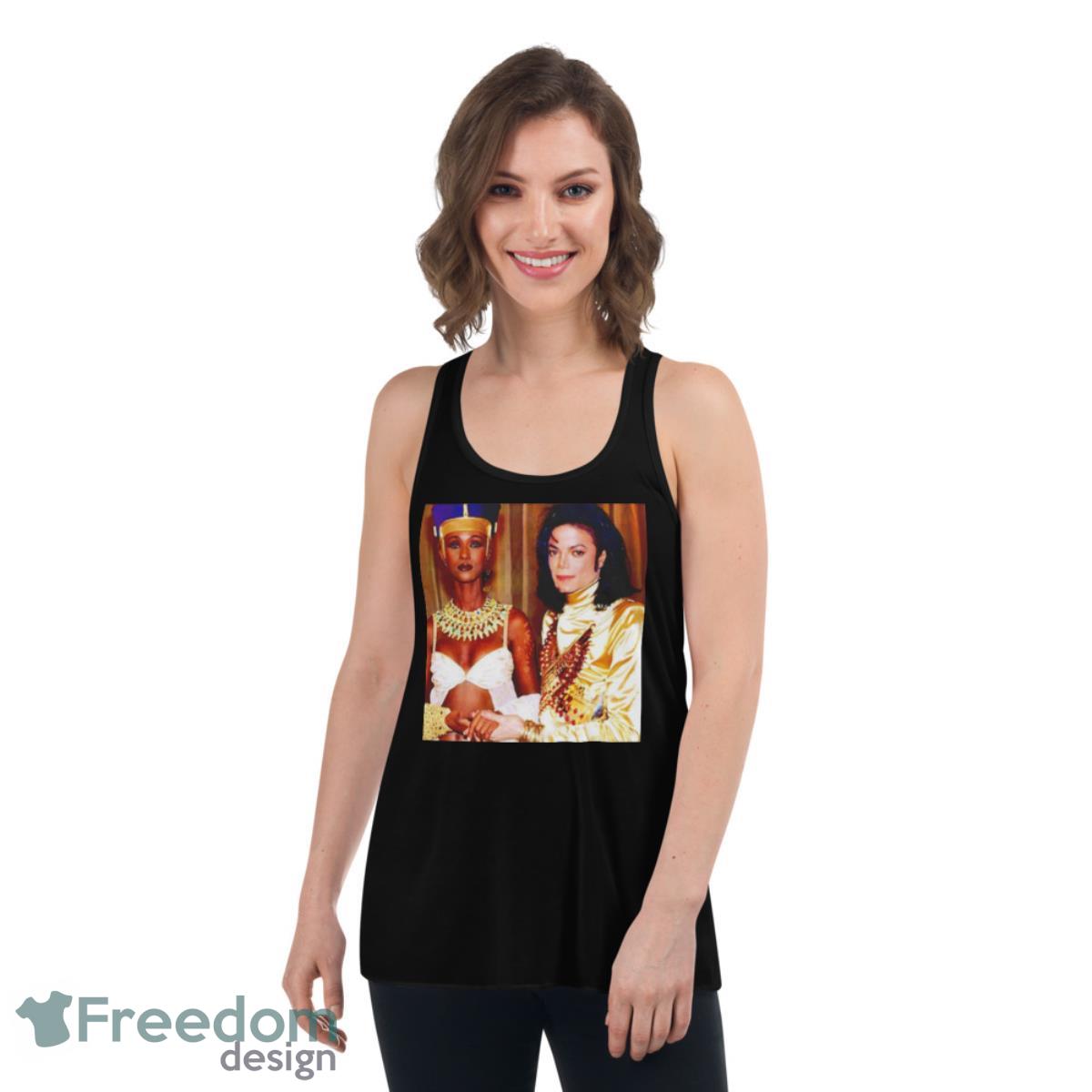 Remember The Time T Shirt - Womens Flowy Racerback Tank Remember The Time T Shirt - Womens Flowy Racerback Tank