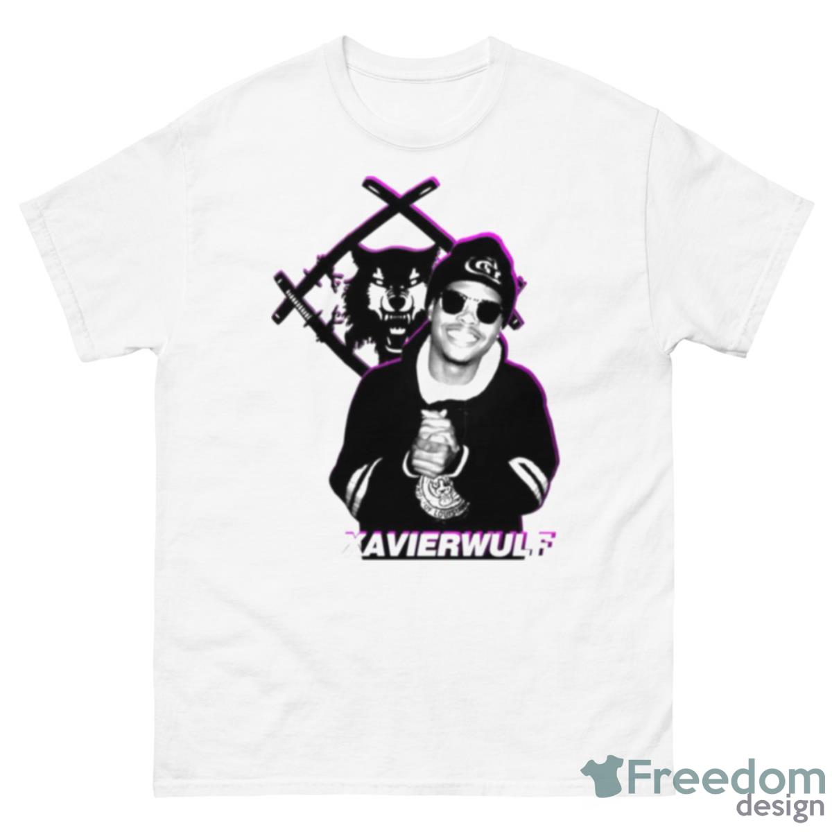 Request Refused Xavier Wulf Shirt - 500 Men’s Classic Tee Gildan