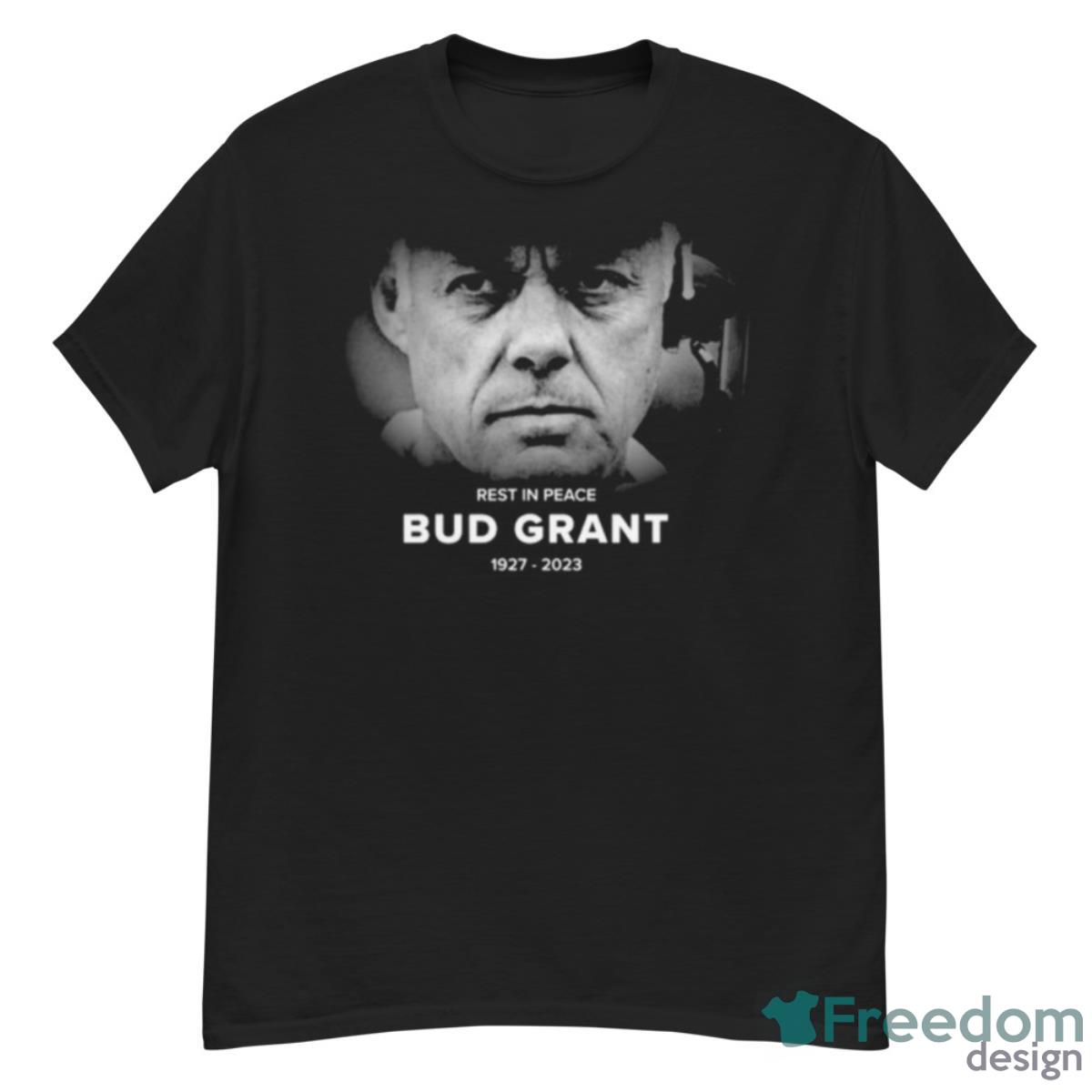 Rest In Peace Bud Grant 1927 2023 Shirt - G500 Men’s Classic T-Shirt