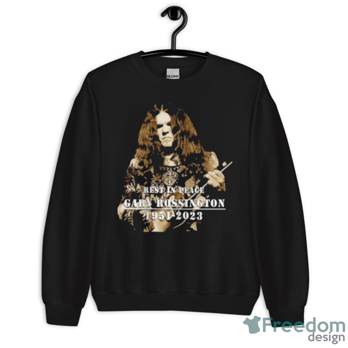Rest In Peace Gary Rossington 1951 – 2023 Shirt image Rest In Peace Gary Rossington 1951 – 2023 Shirt - Unisex Crewneck Sweatshirt