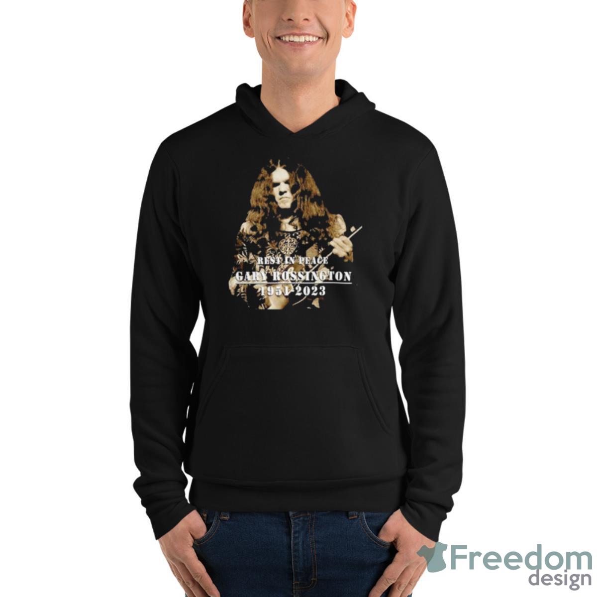 Rest In Peace Gary Rossington 1951 – 2023 Shirt - Unisex Fleece Pullover Hoodie Rest In Peace Gary Rossington 1951 – 2023 Shirt - Unisex Fleece Pullover Hoodie