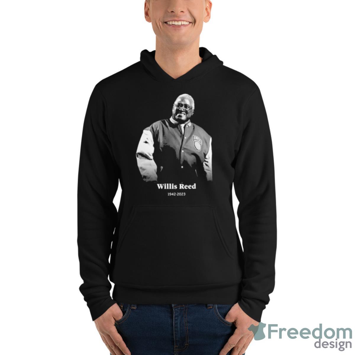 Rest In Peace Willis Reed Thank You For The Memories 1942 2023 Shirt - Unisex Fleece Pullover Hoodie Rest In Peace Willis Reed Thank You For The Memories 1942 2023 Shirt - Unisex Fleece Pullover Hoodie