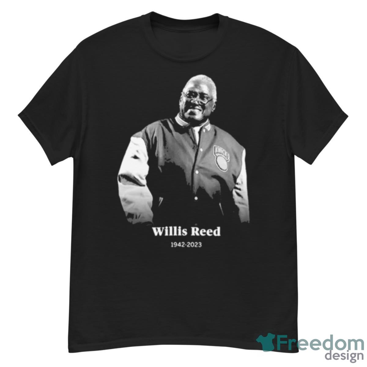 Rest In Peace Willis Reed Thank You For The Memories 1942 2023 Shirt - G500 Men’s Classic T-Shirt