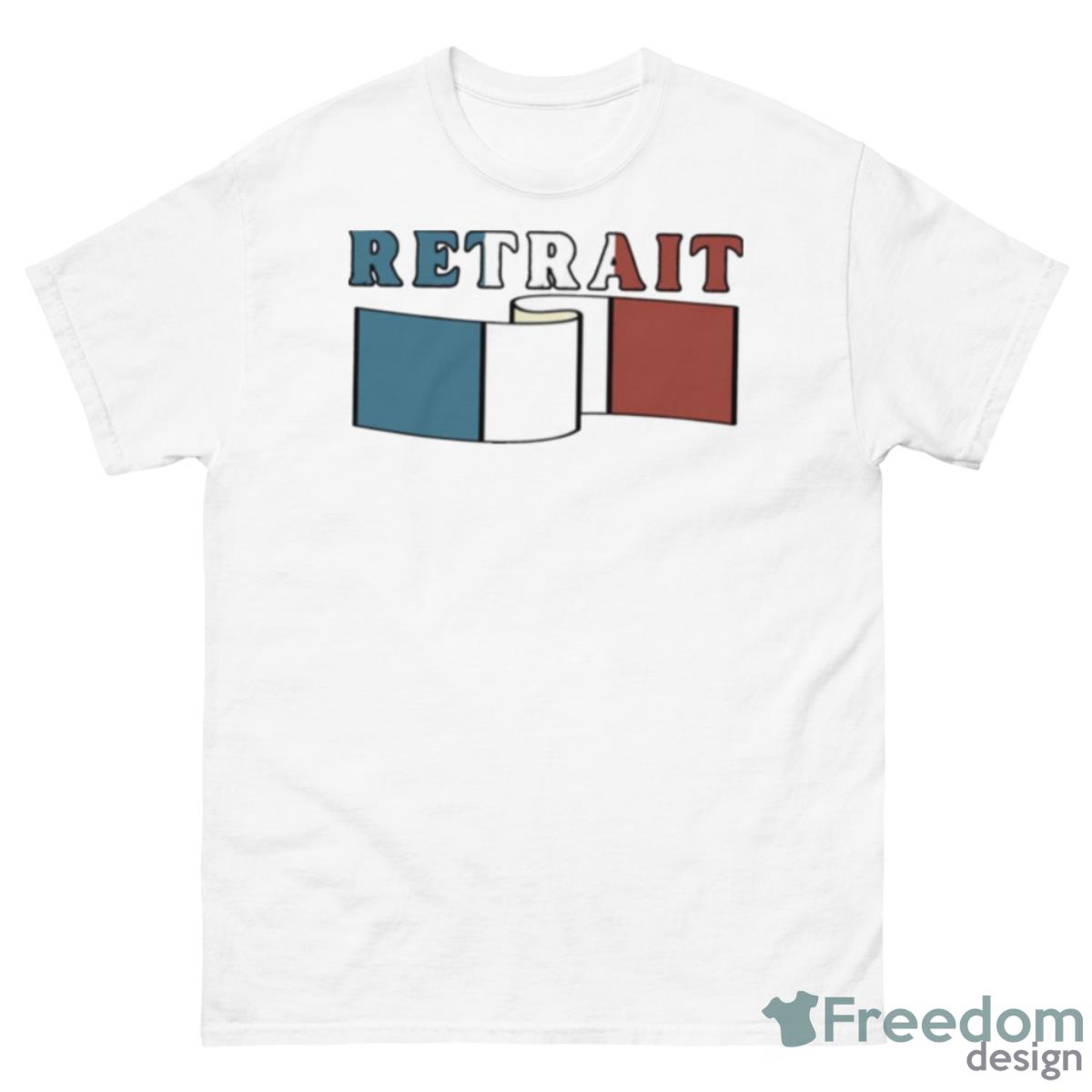 Retrait Protestation Française 2023 Unisex Shirt - 500 Men’s Classic Tee Gildan