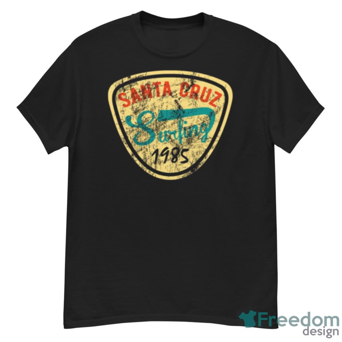 Retro 80s Santa Cruz Surfing Shirt - G500 Men’s Classic T-Shirt