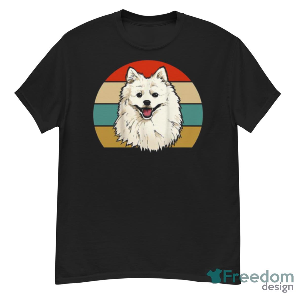 Retro American Eskimo Dog Shirt - G500 Men’s Classic T-Shirt