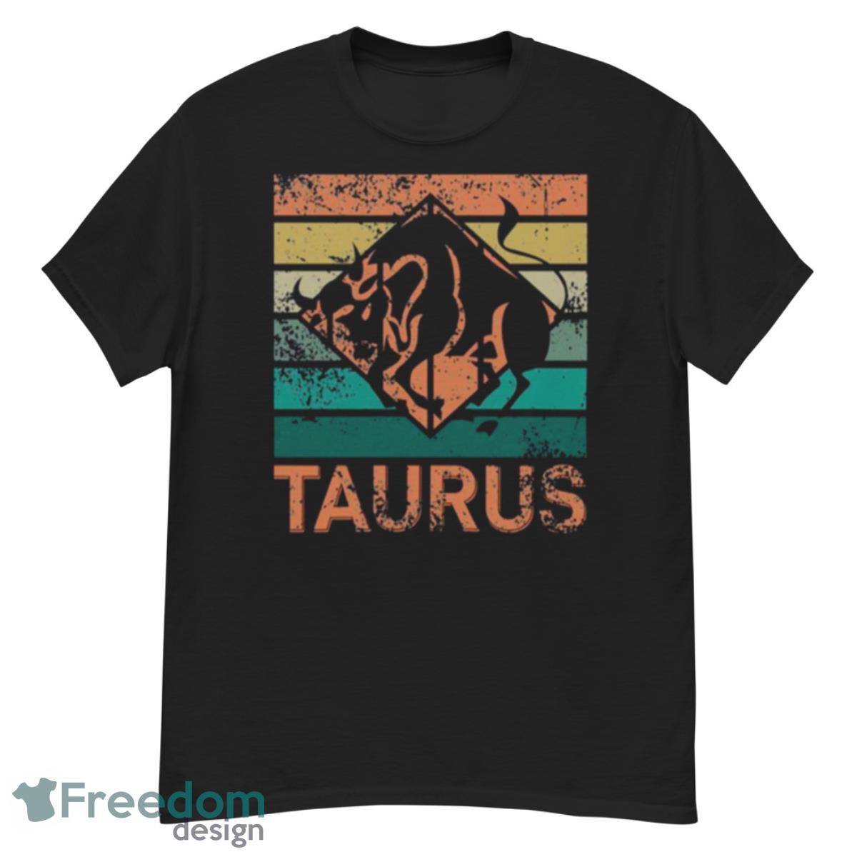 Retro Horoscope Taurus Shirt - G500 Men’s Classic T-Shirt