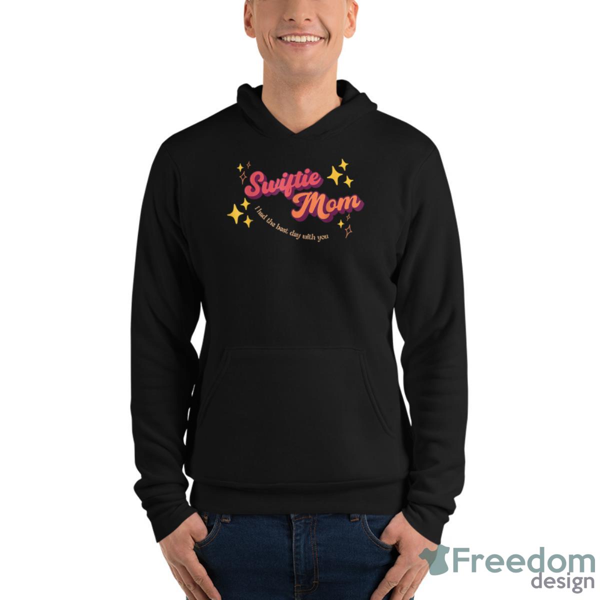 Retro Swiftie Mom I Had The Best Day With You Today Mom Shirt image Retro Swiftie Mom I Had The Best Day With You Today Mom Shirt - Unisex Fleece Pullover Hoodie