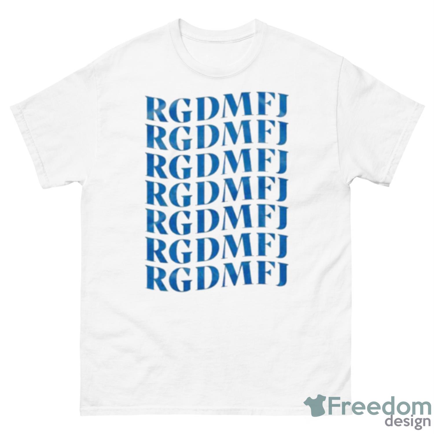 RGDMFJ Jays Shirt - 500 Men’s Classic Tee Gildan