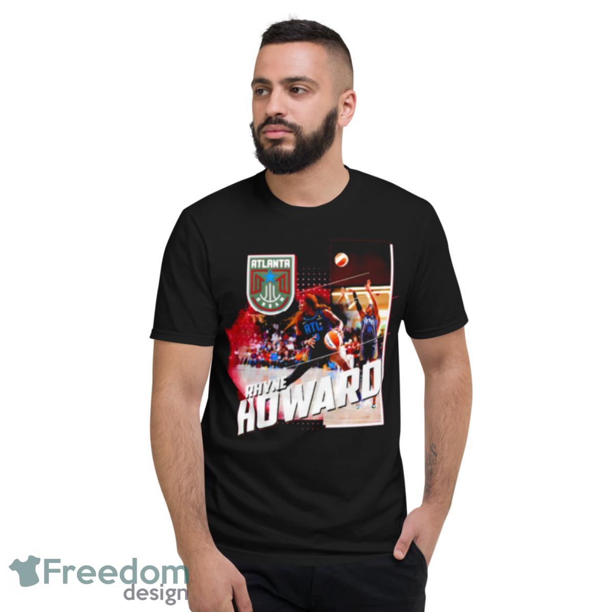 Rhyne Howard Atlanta Basketball Shirt - Short Sleeve T-Shirt