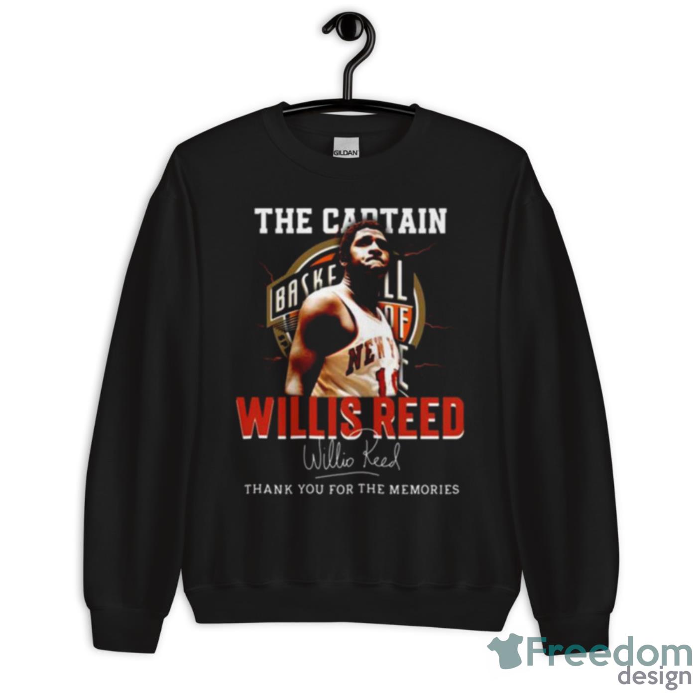 Willis Reed New York Knicks jersey: Where to buy legendary