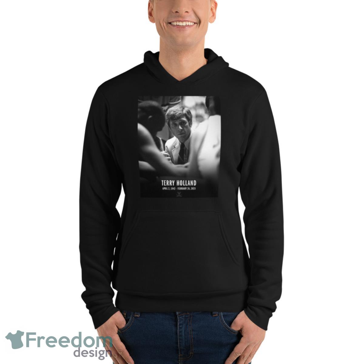 Rip Terry Holland 1942 2023 Shirt - Unisex Fleece Pullover Hoodie Rip Terry Holland 1942 2023 Shirt - Unisex Fleece Pullover Hoodie