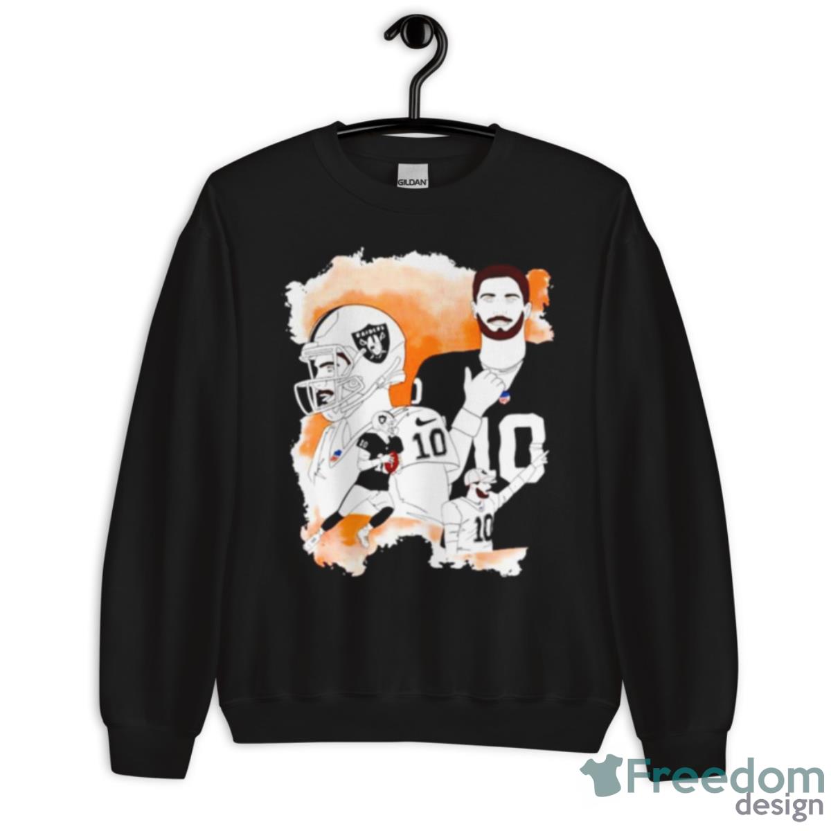 Rita Oak Raider Jimmy Garoppolo Shirt - Freedomdesign