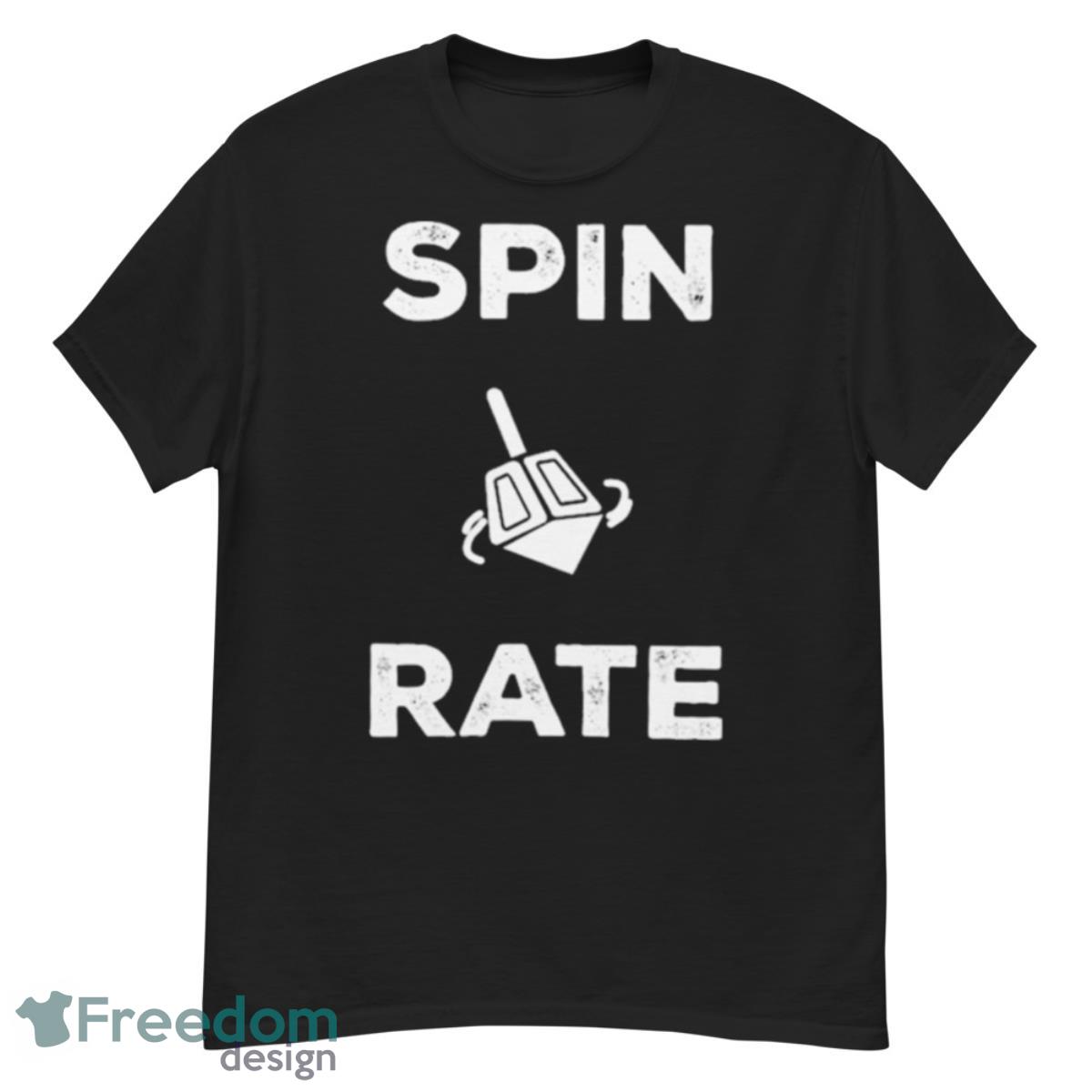 Rob Bradford Spin Rate Israel Baseball Shirt - G500 Men’s Classic T-Shirt