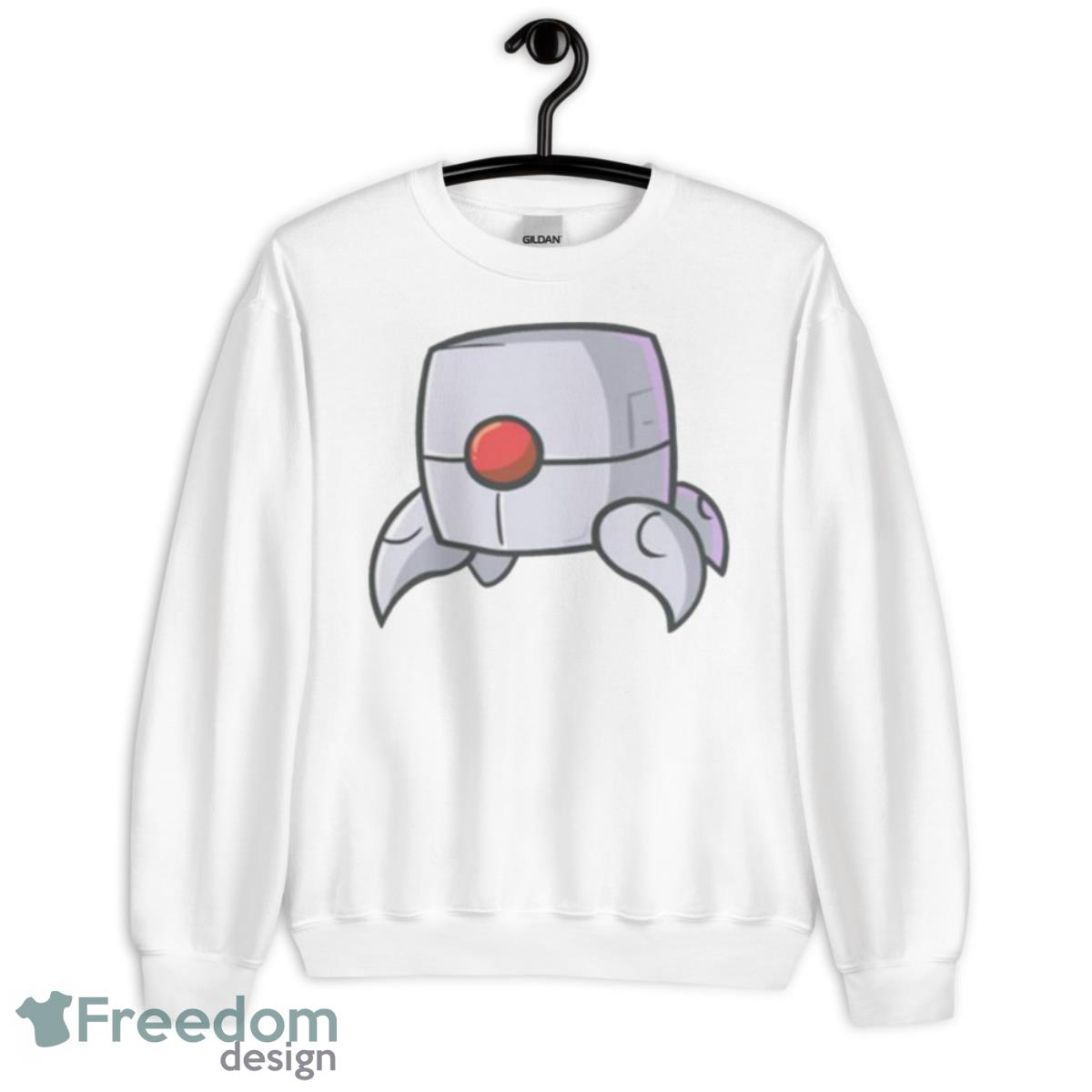 Robot High Quality Nuclear Throne Shirt - Unisex Heavy Blend Crewneck Sweatshirt