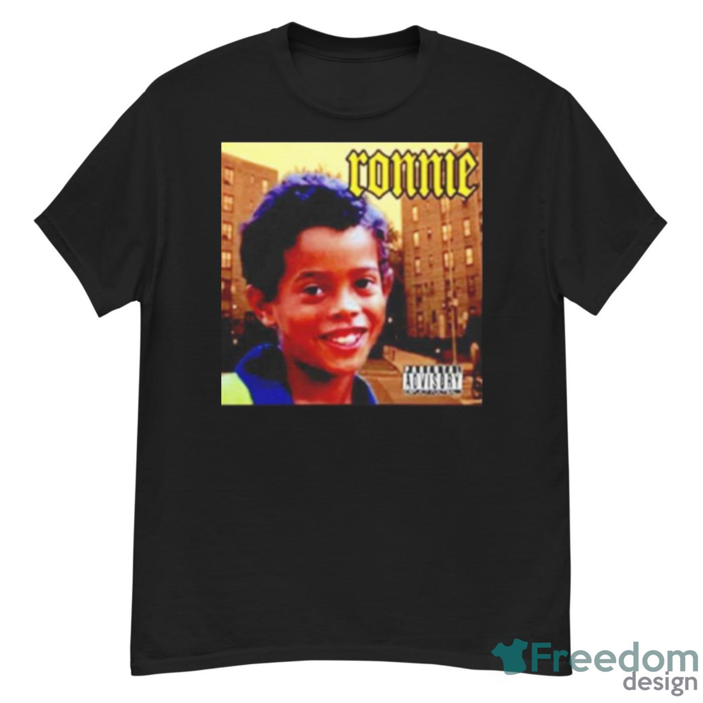 Ronnie Feat Nas Shirt - G500 Men’s Classic T-Shirt